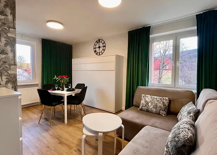 Izerskie Gorska 8 - Blisko Park I Dom Zdrojowy Oraz Wyjscie Na Sky Walk Appartement Świeradów-Zdrój