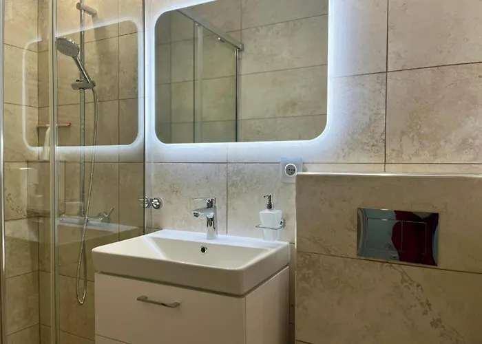 Appartement Izerskie Gorska 8 - Blisko Park I Dom Zdrojowy Oraz Wyjscie Na Sky Walk Świeradów-Zdrój